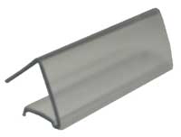 Clear Ticket Holder For 3/4" Shelf 7/8" x 27/8