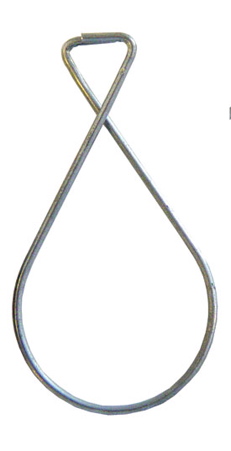 Ceiling Grid Hang Hook Chrome