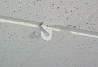 Metal Two-Piece Ceiling Clip
