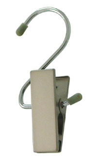 Deluxe Metal Hang-All Clip