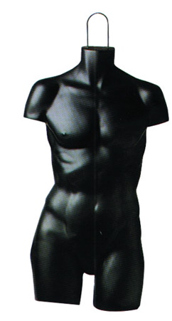 Men's Hanging Form Black