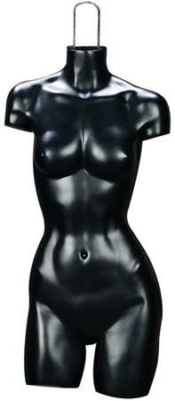 Woman's Hanging Form Black