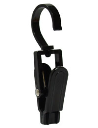 Super Mighty Swivel Clip - 4 1/2" Black