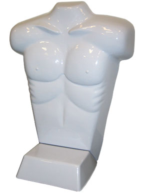 Men's Chest Form White