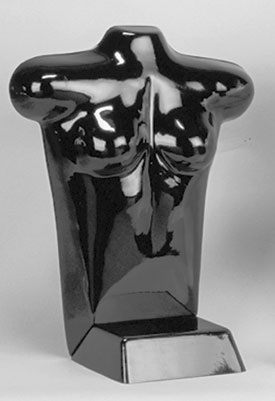 Women's Chest Form Black