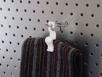 Snap Clip, White