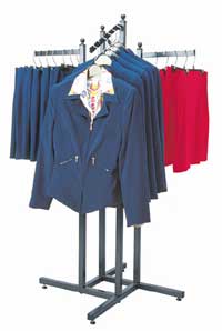 4 Way Rack - Boutique Rack