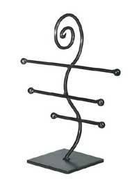 Three-Tier Jewelry Display Wave