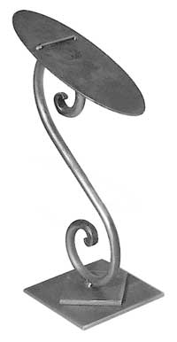 S-Type Single Shoe Stand, 12"