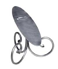 Scroll Single Shoe Stand, 6"