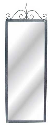 Framed Wall Mirror