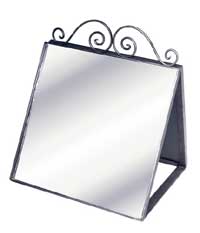 Double Sided Shoe Mirror