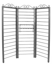 Alcove 3-Panel Unit