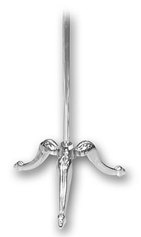 Ornate Chrome Base