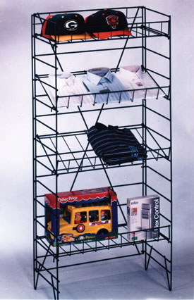 Stow Away Folding Shelf Unit