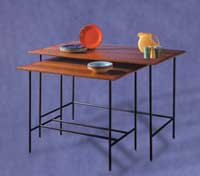 Abstracta Euro-Styled Nesting Tables