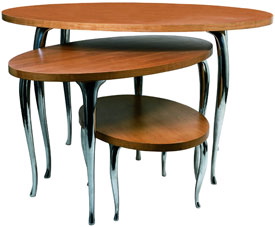 Chippendale Oval Table Medium