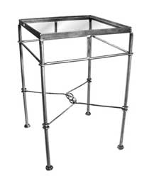 Decorative Glass Top Table