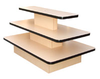 Heavy Duty 3 Tier Rectangular Table