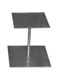 12"H Riviera Display Pedestal