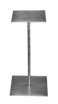 24"H Riviera Display Pedestal