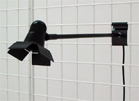 High Intensity Grid Light Black
