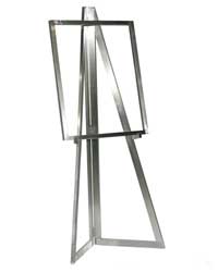 Folding Easel with Sign Frame