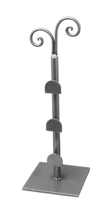 Raw Steel Eyewear Display - 6 Pair