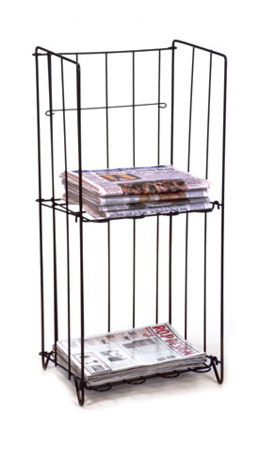 Magazine Rack - Tabloid