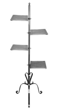 Multi-Level Ornate Boutique Rack