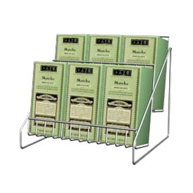 Magazine Rack - Closed Sides, Black