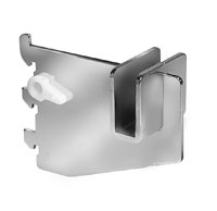 Rectangular Raw Steel Hangrail Bracket - 3"