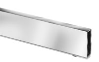 Rectangular Raw Steel Tubing - 48"L
