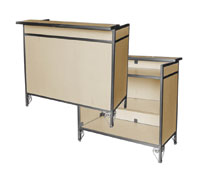 Riviera Ledgetop Counter 4'