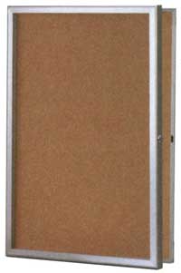 Corkboard, 48"W x 36"H