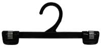 Skirt & Slack Hangers - Black Rigid Hook