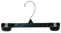 Skirt & Slack Hangers - 10" Black Swivel Hook