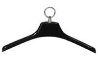 Hangers Thin Line Black with Ring & Finial