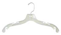 Top Hangers 17" Clear Heavyweight