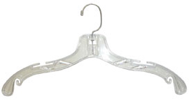 Top Hangers - 14" Clear Heavyweight