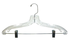 Suit Hangers - 17" Opaque Heavyweight