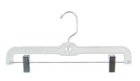 14" Heavyweight Skirt Hangers &amp; Pant Hangers - Opaque