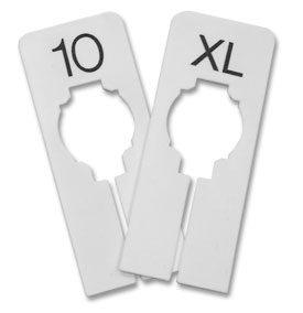 Rectangular Size Dividers - Printed