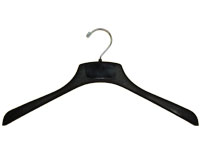 Outerwear Hangers - 18" Black