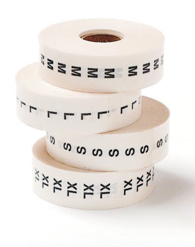 Wrap Around Labels X-Small