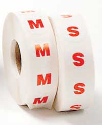 Circular Labels Medium