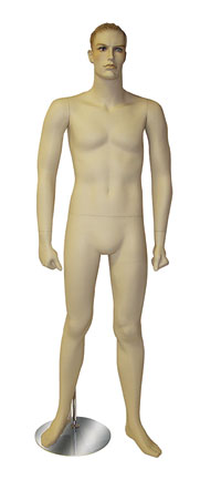 William - Realistic Male Mannequin