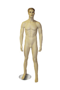 Isaac - Realistic Male Mannequin