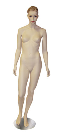 Hilary - Realistic Female Mannequin