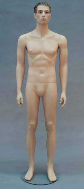 Rudy Mannequin Hands By Side